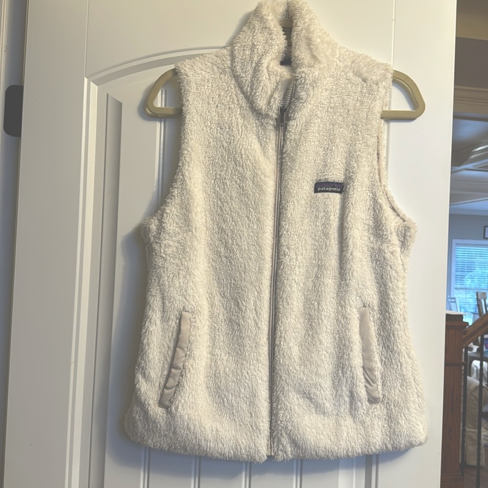 Patagonia fleece women’s vest